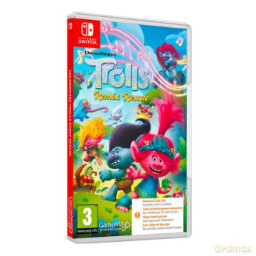 DreamWorks Trolls Remix Rescue (Code in Box) [GRA SWITCH]