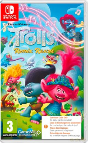 DreamWorks Trolls Remix Rescue (Code in Box) [GRA SWITCH]