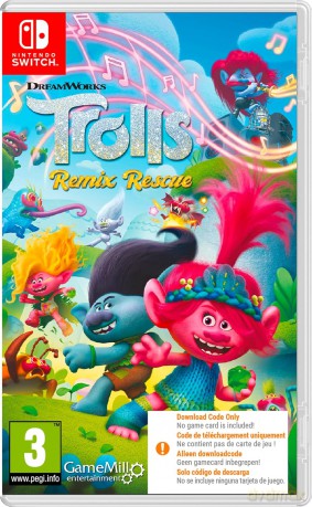 DreamWorks Trolls Remix Rescue (Code in Box) [GRA SWITCH]