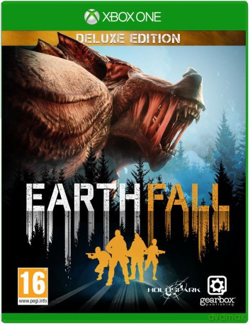 Earth fall Deluxe Edition [GRA XBOX ONE]