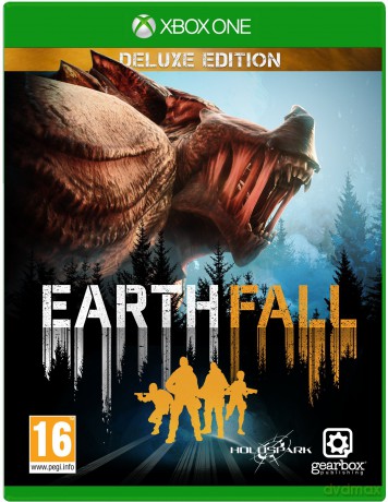 Earth fall Deluxe Edition [GRA XBOX ONE]