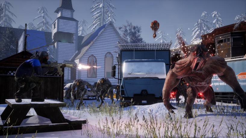 Earth fall Deluxe Edition [GRA XBOX ONE]
