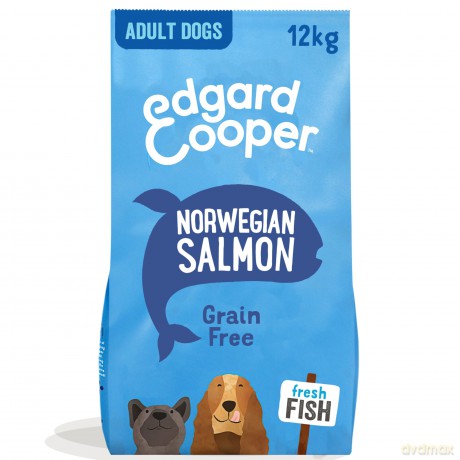 Edgard Cooper - Fresh Norwegian Adult Salmon - 12kg