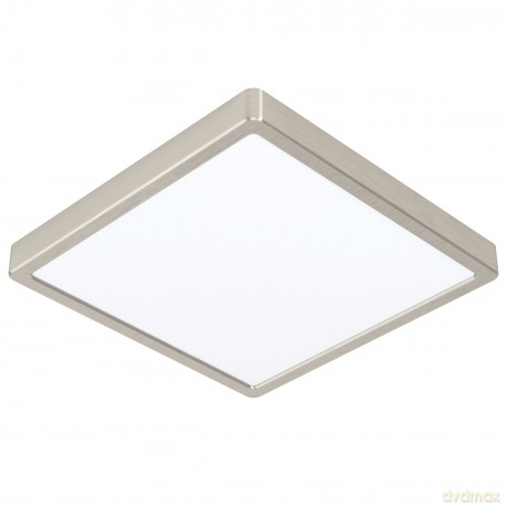 EGLO - Fueva-Z ceiling light brushed steel 28.5x28.5 - TW - Zigbee, Bluetooth