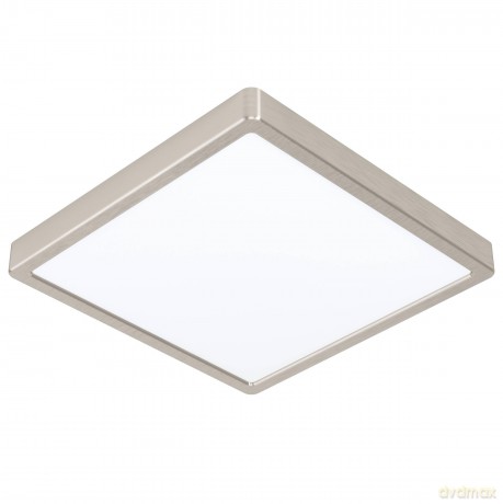 EGLO - Fueva-Z ceiling light brushed steel 28.5x28.5 - TW - Zigbee, Bluetooth