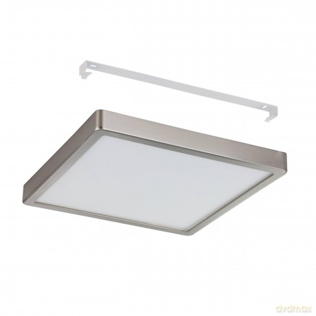 EGLO - Fueva-Z ceiling light brushed steel 28.5x28.5 - TW - Zigbee, Bluetooth