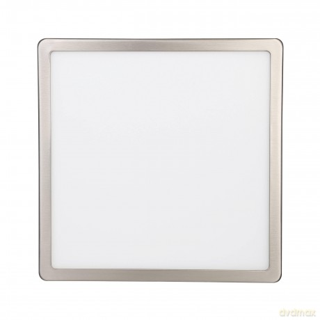 EGLO - Fueva-Z ceiling light brushed steel 28.5x28.5 - TW - Zigbee, Bluetooth