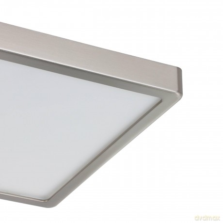 EGLO - Fueva-Z ceiling light brushed steel 28.5x28.5 - TW - Zigbee, Bluetooth