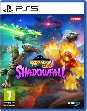 Eldrador Creatures Shadowfall [GRA PS5]