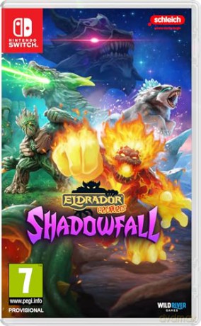 Eldrador Creatures Shadowfall [GRA SWITCH]