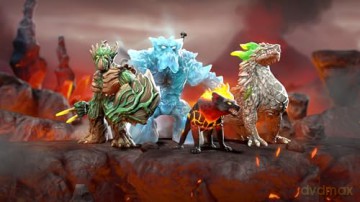 Eldrador Creatures Shadowfall [GRA SWITCH]