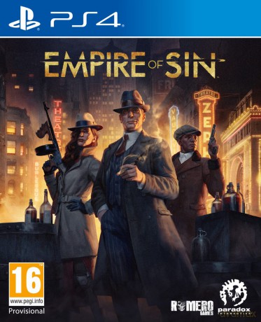 Empire of Sin (Day 1 Edition) [GRA PS4]
