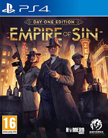 Empire of Sin (Day 1 Edition) [GRA PS4]