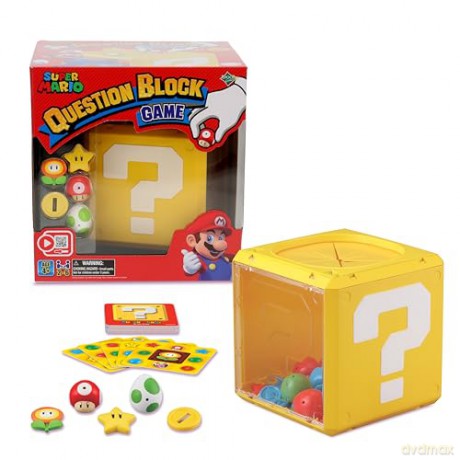 Epoch - Super Mario Question Block Game - (7556) [GRA PLANSZOWA]