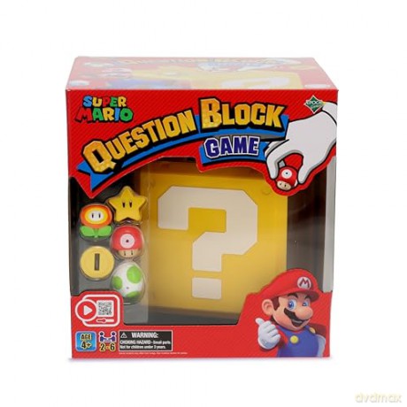Epoch - Super Mario Question Block Game - (7556) [GRA PLANSZOWA]