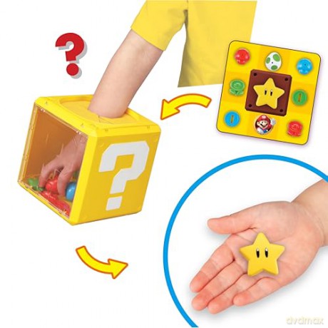 Epoch - Super Mario Question Block Game - (7556) [GRA PLANSZOWA]