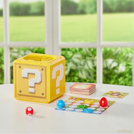 Epoch - Super Mario Question Block Game - (7556) [GRA PLANSZOWA]