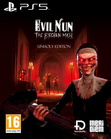 Evil Nun: The Broken Mask (Unholy Edition) [GRA PS5]