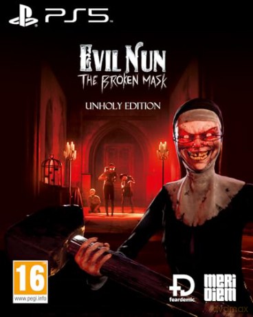 Evil Nun: The Broken Mask (Unholy Edition) [GRA PS5]