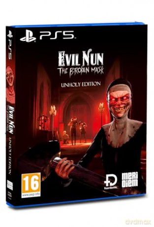 Evil Nun: The Broken Mask (Unholy Edition) [GRA PS5]