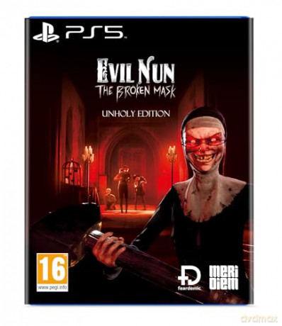 Evil Nun: The Broken Mask (Unholy Edition) [GRA PS5]