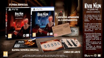 Evil Nun: The Broken Mask (Unholy Edition) [GRA PS5]