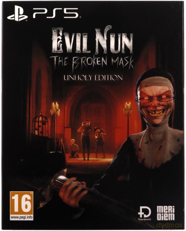 Evil Nun: The Broken Mask (Unholy Edition) [GRA PS5]