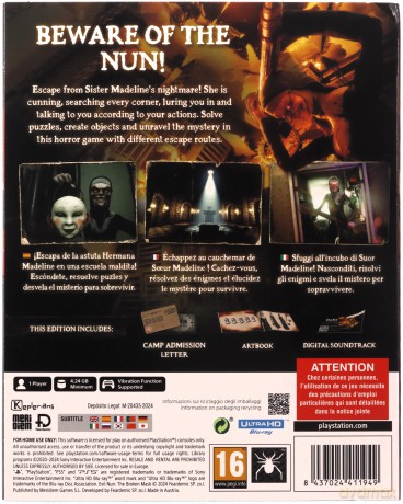 Evil Nun: The Broken Mask (Unholy Edition) [GRA PS5]