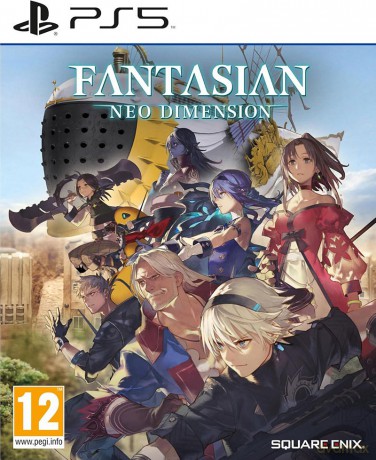 FANTASIAN Neo Dimension [GRA PS5]