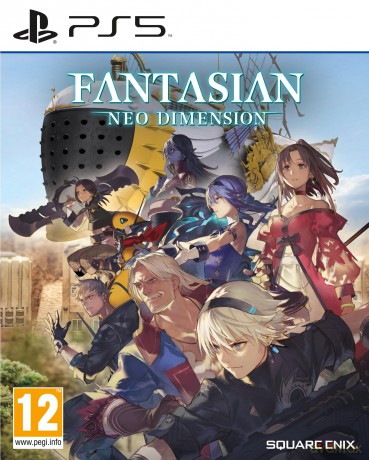 FANTASIAN Neo Dimension [GRA PS5]