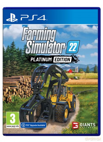 Farming Simulator 22 (Platinum Edition) [GRA PS4]
