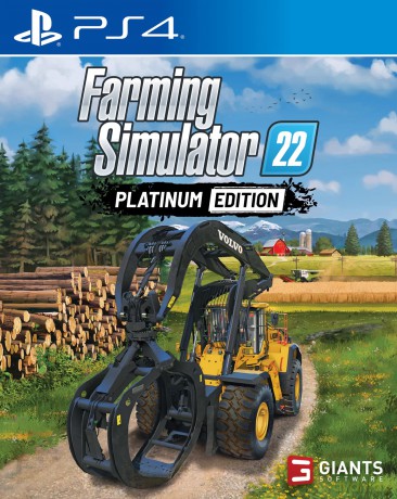 Farming Simulator 22 (Platinum Edition) [GRA PS4]