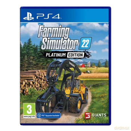 Farming Simulator 22 (Platinum Edition) [GRA PS4]