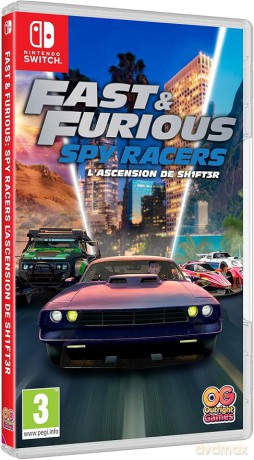 Fast and Furious: Spy Racers Rise of SH1FT3R [GRA SWITCH]
