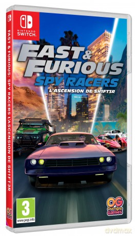 Fast and Furious: Spy Racers Rise of SH1FT3R [GRA SWITCH]