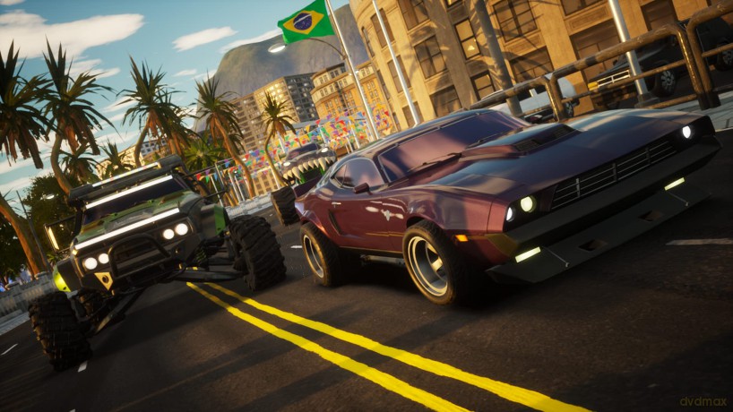 Fast and Furious: Spy Racers Rise of SH1FT3R [GRA SWITCH]