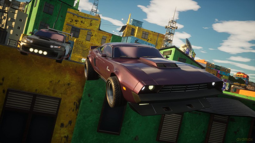 Fast and Furious: Spy Racers Rise of SH1FT3R [GRA SWITCH]
