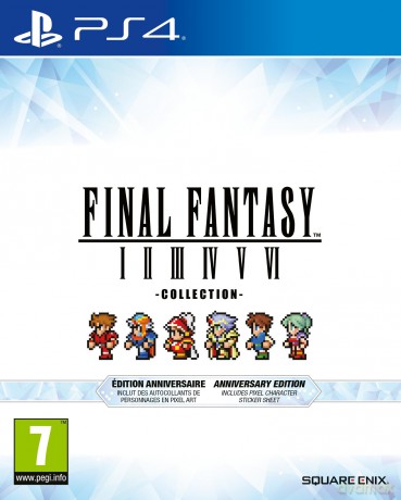 Final Fantasy I-VI - Collection - Anniversary Edition [GRA PS4]