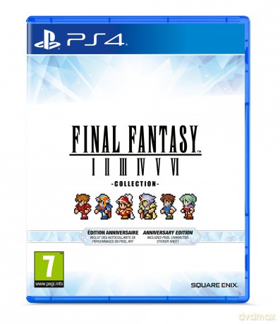 Final Fantasy I-VI - Collection - Anniversary Edition [GRA PS4]