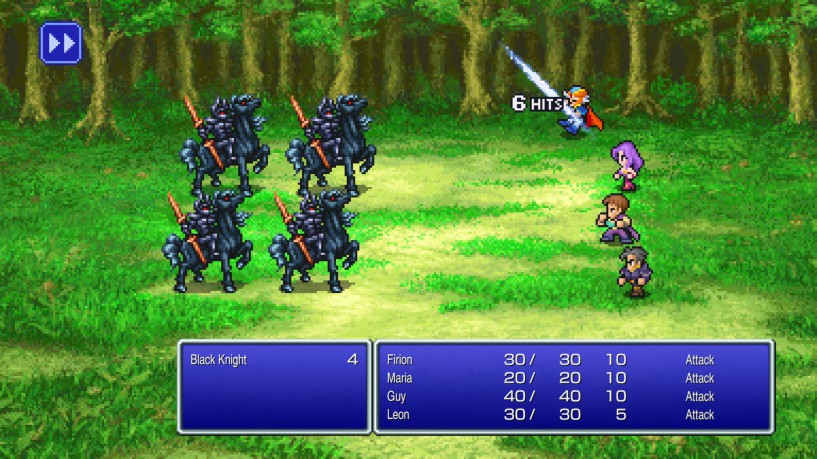 Final Fantasy I-VI - Collection - Anniversary Edition [GRA PS4]