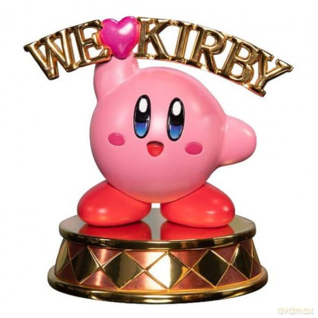 First4Figures - Kirby (We Love Kirby) Mini Die Cast 10 Cm [FIGURKA]