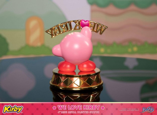 First4Figures - Kirby (We Love Kirby) Mini Die Cast 10 Cm [FIGURKA]