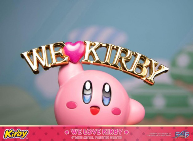 First4Figures - Kirby (We Love Kirby) Mini Die Cast 10 Cm [FIGURKA]