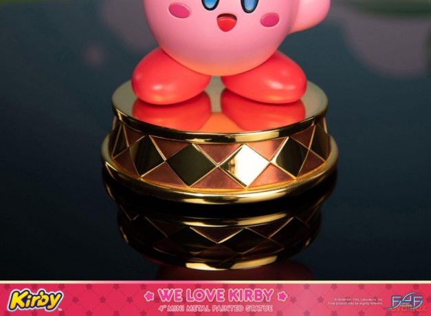 First4Figures - Kirby (We Love Kirby) Mini Die Cast 10 Cm [FIGURKA]