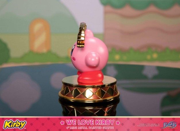 First4Figures - Kirby (We Love Kirby) Mini Die Cast 10 Cm [FIGURKA]