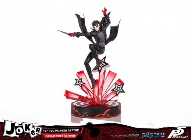 First4Figures - Persona 5 (Joker)(Collectors) [FIGURKA]