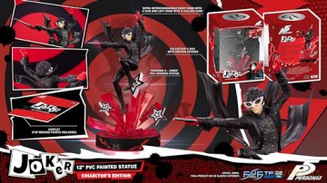 First4Figures - Persona 5 (Joker)(Collectors) [FIGURKA]