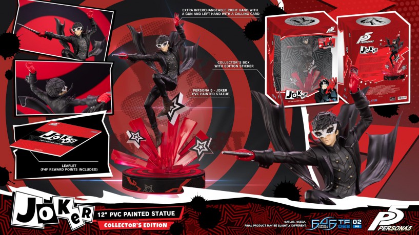First4Figures - Persona 5 (Joker)(Collectors) [FIGURKA]