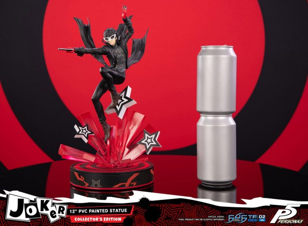 First4Figures - Persona 5 (Joker)(Collectors) [FIGURKA]