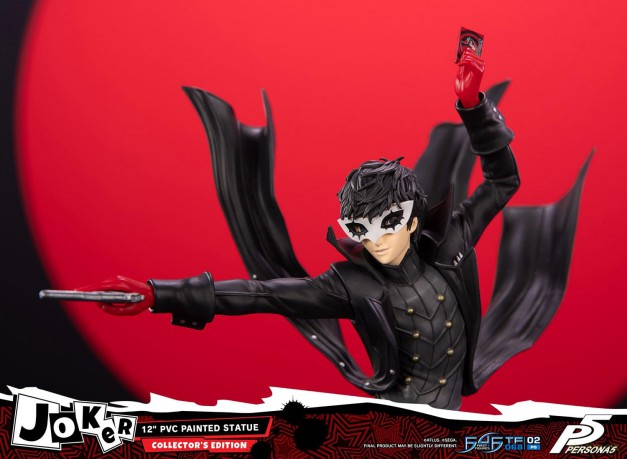 First4Figures - Persona 5 (Joker)(Collectors) [FIGURKA]